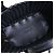 Bolso Bottega Veneta Intrecciato Mini Cabas Negro - vista 5