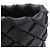 Bolso Bottega Veneta Intrecciato Mini Cabas Negro - vista 7