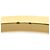 Céline Brazalete de Metal Dorado Celine - vista 7