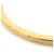 Céline Brazalete de Metal Dorado Celine - vista 8