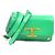 Marsupio e borsa a tracolla Tod's in pelle verde