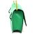 Marsupio e borsa a tracolla Tod's in pelle verde - vista 2
