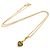 Céline Collar de metal dorado Celine - vista 2
