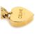 Céline Collar de metal dorado Celine - vista 3