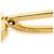 Céline Collar de metal dorado Celine - vista 5