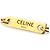Céline Collar de metal dorado Celine - vista 6