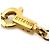 Céline Collar de metal dorado Celine - vista 7
