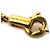 Céline Collar de metal dorado Celine - vista 8