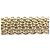 Colar Chanel Camélia Dourado - vista 6