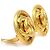Chanel Gold Clip-On Ohrringe Golden - Ansicht 2