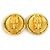 Chanel Gold Clip-On Ohrringe Golden - Ansicht 3