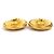 Chanel Gold Clip-On Ohrringe Golden - Ansicht 4