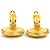Chanel Gold Clip-On Ohrringe Golden - Ansicht 5