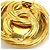 Chanel Gold Clip-On Ohrringe Golden - Ansicht 8