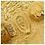 Chanel Gold Clip-On Ohrringe Golden - Ansicht 9