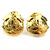 Orecchini a clip Chanel Gold D'oro