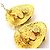 Orecchini a clip Chanel Gold D'oro - vista 6