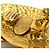 Orecchini a clip Chanel Gold D'oro - vista 7