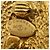 Orecchini a clip Chanel Gold D'oro - vista 9