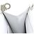 Gancini Bolso de mano/Bolso de hombro de cuero blanco Salvatore Ferragamo - vista 14