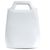 Gancini Bolso de mano/Bolso de hombro de cuero blanco Salvatore Ferragamo - vista 3