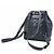 Zaino Christian Dior Caro in pelle d'agnello nera Nero - vista 3
