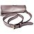 Gucci Microguccissima Leather Shoulder Bag Silvery Beige - view 12