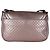 Gucci Microguccissima Leather Shoulder Bag Silvery Beige - view 3