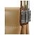 Borsa a mano Cartier in pelle beige - vista 13