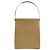 Borsa a mano Cartier in pelle beige - vista 3