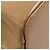 Borsa a mano Cartier in pelle beige - vista 6