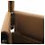 Borsa a mano Cartier in pelle beige - vista 8