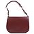 Borsa a tracolla Cartier in pelle bordeaux Bordò