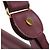Borsa a tracolla Cartier in pelle bordeaux Bordò - vista 10