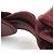 Borsa a tracolla Cartier in pelle bordeaux Bordò - vista 11