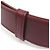 Borsa a tracolla Cartier in pelle bordeaux Bordò - vista 12