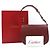 Borsa a tracolla Cartier in pelle bordeaux Bordò - vista 15