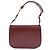 Borsa a tracolla Cartier in pelle bordeaux Bordò - vista 3
