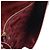 Borsa a tracolla Cartier in pelle bordeaux Bordò - vista 5