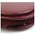 Borsa a tracolla Cartier in pelle bordeaux Bordò - vista 6