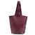Borsa a tracolla Cartier in pelle bordeaux Bordò