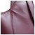 Borsa a tracolla Cartier in pelle bordeaux Bordò - vista 13