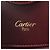 Borsa a tracolla Cartier in pelle bordeaux Bordò - vista 17