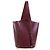 Borsa a tracolla Cartier in pelle bordeaux Bordò - vista 3