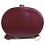Borsa a tracolla Cartier in pelle bordeaux Bordò - vista 4