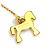 Hermès Hermes HERMES Halskette Cheval Grand Parade GP Mehrfarben Golden - Ansicht 10