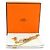 Hermès Hermes HERMES Halskette Cheval Grand Parade GP Mehrfarben Golden - Ansicht 12