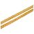 Hermès Hermes HERMES Halskette Cheval Grand Parade GP Mehrfarben Golden - Ansicht 5