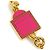 Hermès Hermes HERMES Halskette Cheval Grand Parade GP Mehrfarben Golden - Ansicht 6