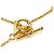 Hermès Hermes HERMES Halskette Cheval Grand Parade GP Mehrfarben Golden - Ansicht 9